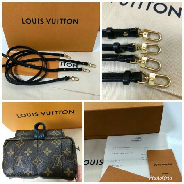 LOUIS VUITTON(ルイヴィトン)のルイヴィトン　パームスプリングス　ミニ　国内正規希少品　ヴィトンリュック　美品 レディースのバッグ(リュック/バックパック)の商品写真