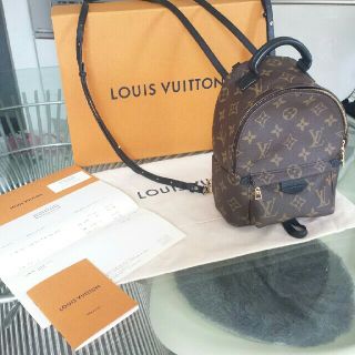 ルイヴィトン(LOUIS VUITTON)のルイヴィトン　パームスプリングス　ミニ　国内正規希少品　ヴィトンリュック　美品(リュック/バックパック)