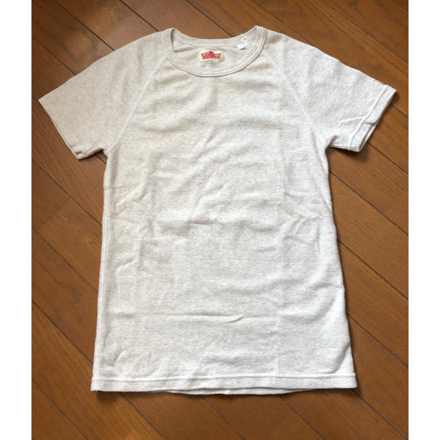 HOLLYWOOD RANCH MARKET(ハリウッドランチマーケット)のハリウッドランチマーケット フライスTシャツ サイズ1 レディースのトップス(Tシャツ(半袖/袖なし))の商品写真
