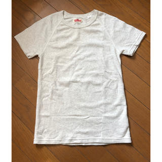 ハリウッドランチマーケット(HOLLYWOOD RANCH MARKET)のハリウッドランチマーケット フライスTシャツ サイズ1(Tシャツ(半袖/袖なし))