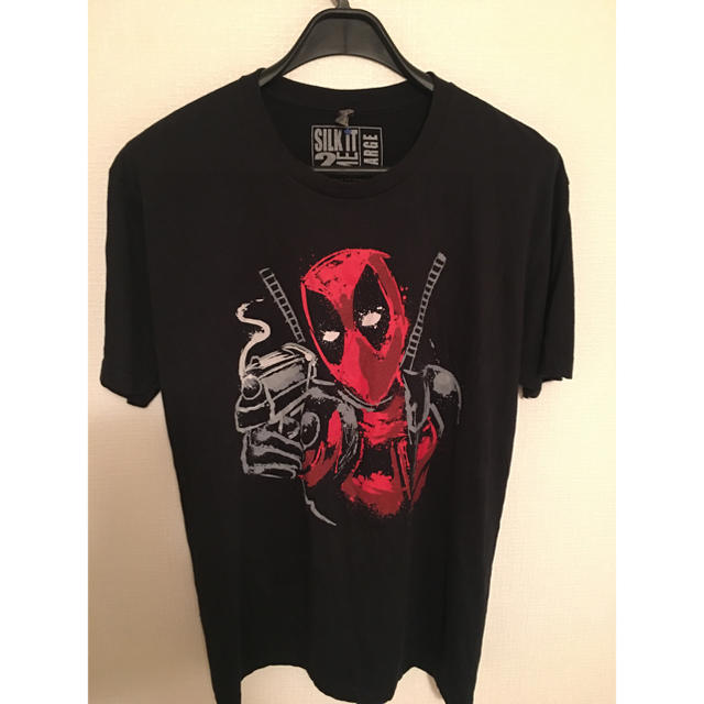 MARVEL(マーベル)のデッドプール silkit2me(お値引しました！) メンズのトップス(Tシャツ/カットソー(半袖/袖なし))の商品写真