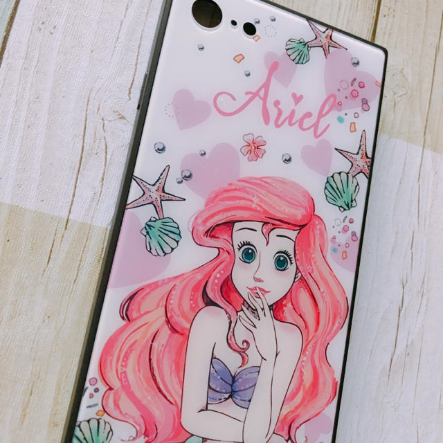 Iphone7 Iphone8 可愛いアリエルのカバーの通販 By My Shop ラクマ