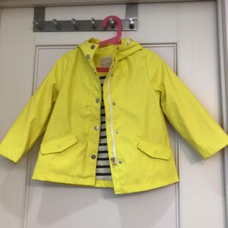 ザラキッズ(ZARA KIDS)のZARA キッズ ガールズ  レインコート 110cm(ジャケット/上着)