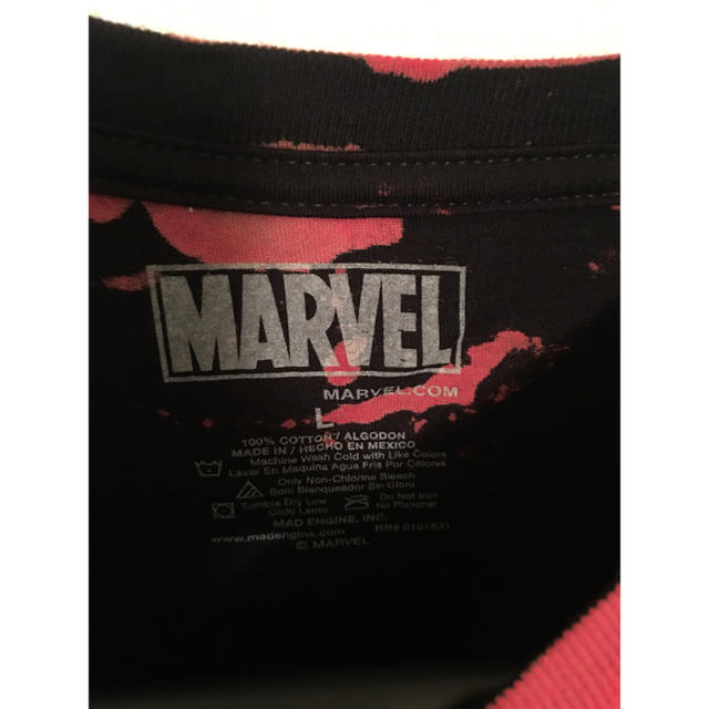 MARVEL(マーベル)のデッドプールTシャツ(お値引しました！) メンズのトップス(Tシャツ/カットソー(半袖/袖なし))の商品写真