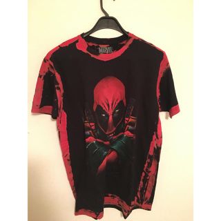 マーベル(MARVEL)のデッドプールTシャツ(お値引しました！)(Tシャツ/カットソー(半袖/袖なし))