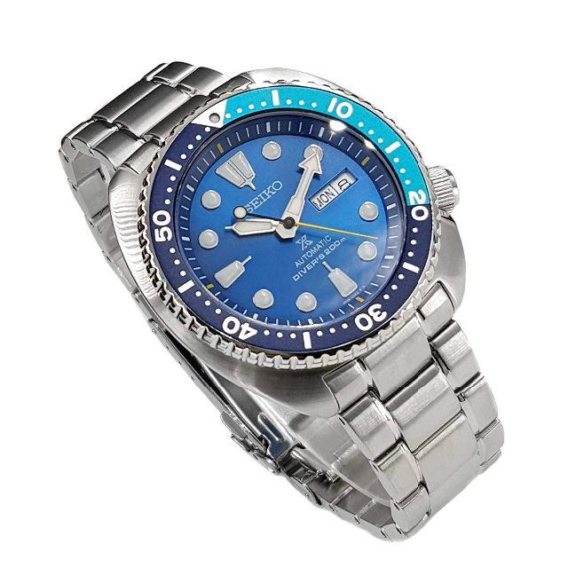 SEIKO(セイコー)のセイコーダイバー　自動巻き SRPB11K1 ブルーラグーン 世界限定品 メンズの時計(腕時計(アナログ))の商品写真