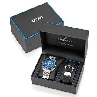 セイコー(SEIKO)のセイコーダイバー　自動巻き SRPB11K1 ブルーラグーン 世界限定品(腕時計(アナログ))