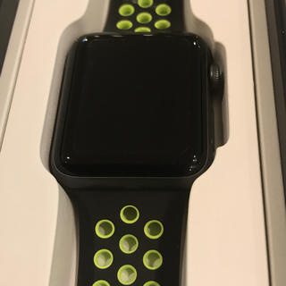 アップルウォッチ(Apple Watch)の(くろひょー様専) Apple Watch series2 42mm NIKE(その他)