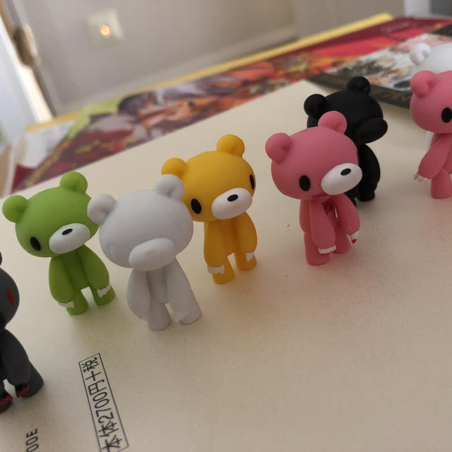 グルーミー フィギュア まとめ売り エンタメ/ホビーのおもちゃ/ぬいぐるみ(キャラクターグッズ)の商品写真