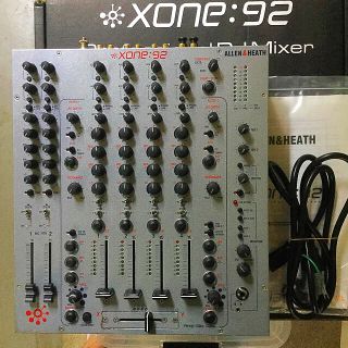 英国製 ALLEN&HEATH XONE92(DJミキサー)