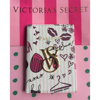 ヴィクトリアズシークレット(Victoria's Secret)のVictoria’s Secret 「新品」パスポートケース(名刺入れ/定期入れ)