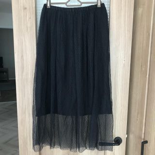 スピックアンドスパン(Spick & Span)の専用♡ ドットチュールスカート(ロングスカート)