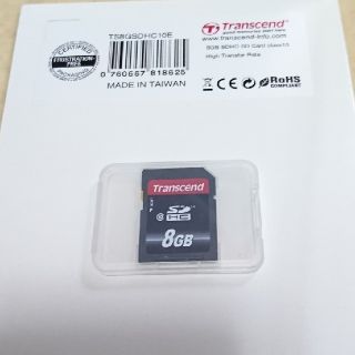 トランセンド(Transcend)のSDカード 8G(その他)