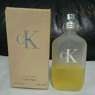 カルバンクライン(Calvin Klein)のCalvin Klein CK ONE 100ml(ユニセックス)