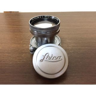 ライカ(LEICA)のLeica/ライカ Summitar/ズミタール50㎜ f2 （美品）(レンズ(単焦点))