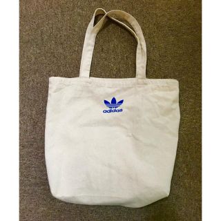 アディダス(adidas)のadidas キャンバス トートバッグ  (トートバッグ)