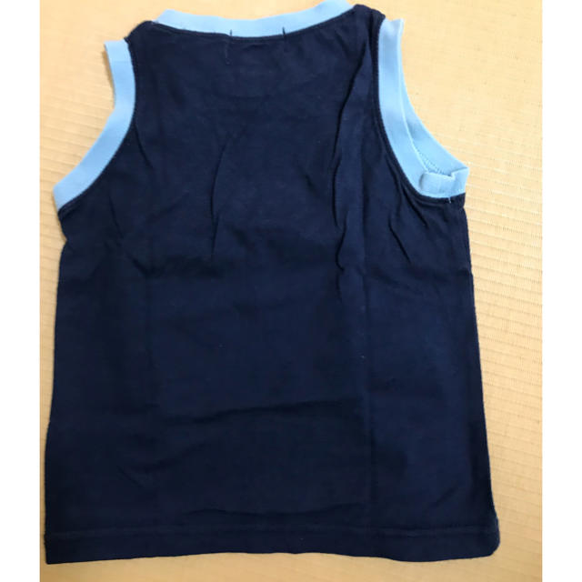 アンパンマン(アンパンマン)のアンパンマン 90 ノースリーブ キッズ/ベビー/マタニティのキッズ服男の子用(90cm~)(Tシャツ/カットソー)の商品写真