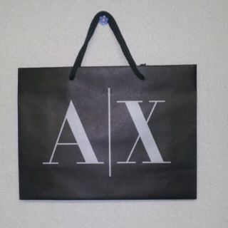アルマーニエクスチェンジ(ARMANI EXCHANGE)のアルマーニ　ショップ袋　新品(ショップ袋)