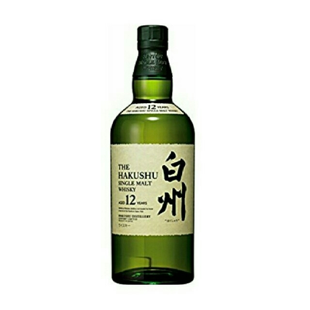 サントリー(サントリー)のサントリー白州12年【700ml】マイレージ付き【終売、入手困難】【新品】 食品/飲料/酒の酒(ウイスキー)の商品写真