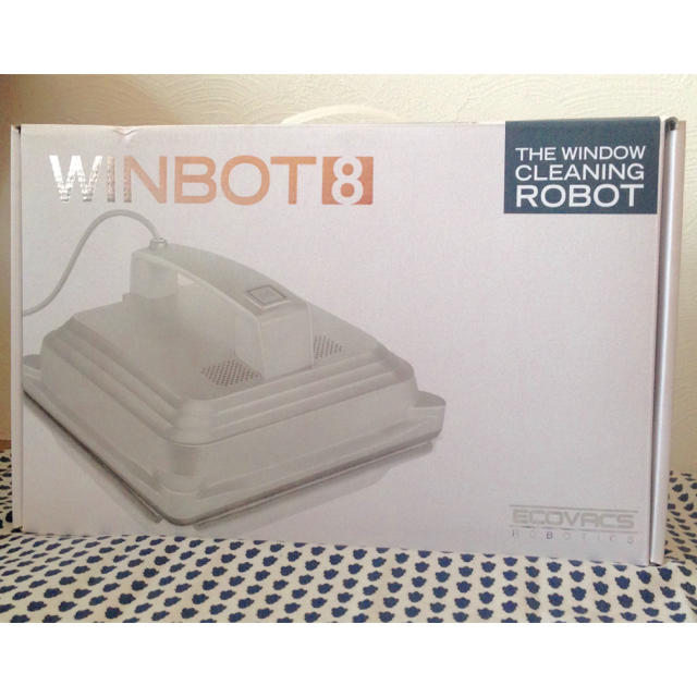 下園様専用 新品 窓掃除ロボット WINBOT 8 シルバー W830 スマホ/家電/カメラの生活家電(掃除機)の商品写真