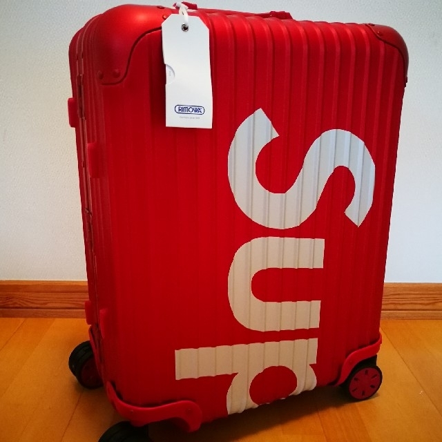 Supreme - Supreme RIMOWA キャリーケース45L 赤 redの通販 by ...