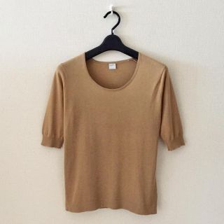 ジョンスメドレー(JOHN SMEDLEY)のジョンスメドレー♡シンプルニットソー(ニット/セーター)