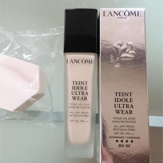 ランコム(LANCOME)のランコム タンイドル ウルトラウェア リキッド(ファンデーション)