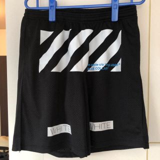 オフホワイト(OFF-WHITE)のoffwhite メッシュショーツ(ショートパンツ)