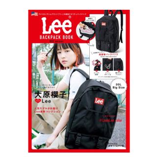 リー(Lee)の新品 Lee BACKPACK BOOK RED version(バッグパック/リュック)