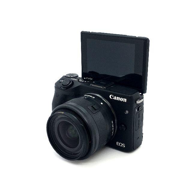 Canon - ★スマホ転送&自撮りOK! ★Canon EOS M3 レンズセット