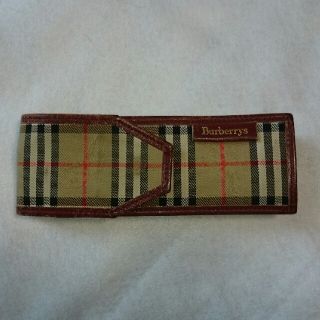 バーバリー(BURBERRY)のBURBERRY☆ペンケース(ペンケース/筆箱)