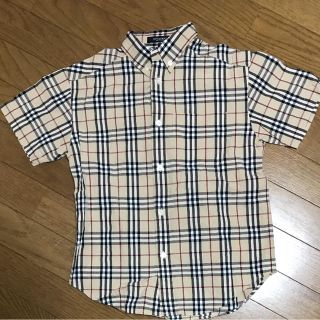 バーバリー(BURBERRY)のバーバリー 半袖シャツ130(Tシャツ/カットソー)