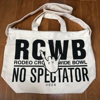 ロデオクラウンズワイドボウル(RODEO CROWNS WIDE BOWL)のロデオクラウンズ トートバッグ RCWB 難あり ショルダー(ショルダーバッグ)