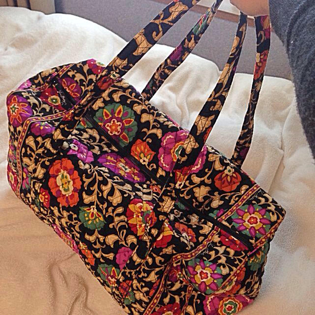 Vera Bradley - 新品verabradleyダッフルバッグの通販 by 未使用か使用