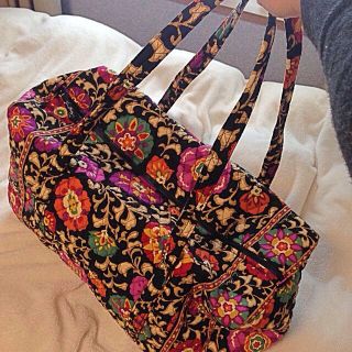 ヴェラブラッドリー(Vera Bradley)の新品verabradleyダッフルバッグ(ボストンバッグ)