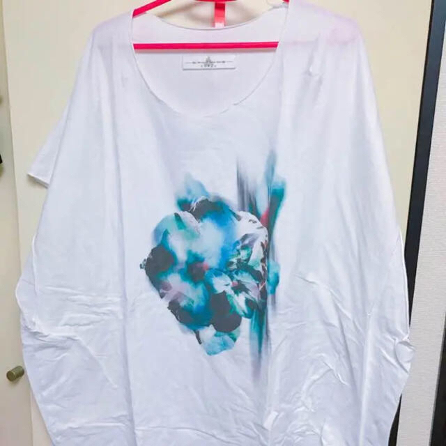 BALMUNG グラフィックプリントビッグTシャツ レディースのトップス(Tシャツ(半袖/袖なし))の商品写真