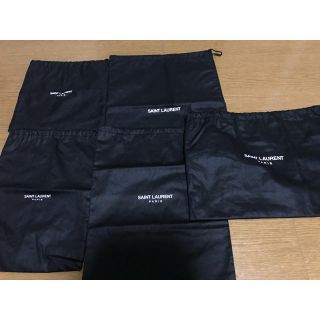 サンローラン(Saint Laurent)のノベルティ 巾着 5点セット  saint laurent  ④ サンローラン (ウエストポーチ)