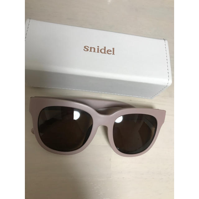 SNIDEL(スナイデル)のsnidel  サングラス レディースのファッション小物(サングラス/メガネ)の商品写真