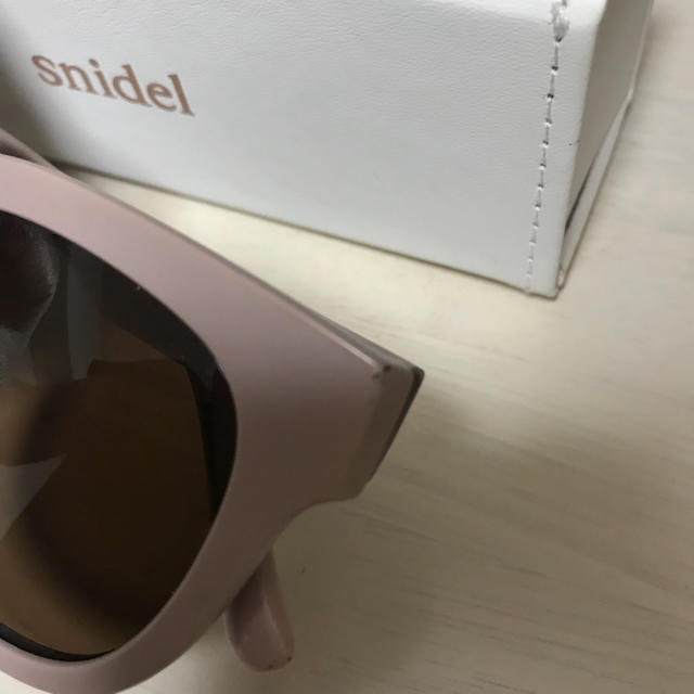 SNIDEL(スナイデル)のsnidel  サングラス レディースのファッション小物(サングラス/メガネ)の商品写真