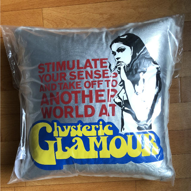 HYSTERIC GLAMOUR - ヒステリックグラマー クッションの通販 by