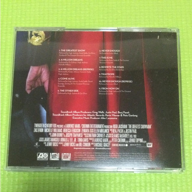 「グレイテスト・ショーマン」オリジナル・サウンドトラック/ジャスティン・ポール… エンタメ/ホビーのCD(映画音楽)の商品写真