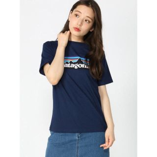 パタゴニア(patagonia)のpatagonia パタゴニア ロゴTシャツ BEAMS BOY(Tシャツ(半袖/袖なし))