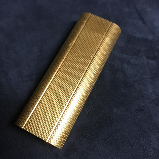 Cartier(カルティエ)のCartier カルティエ ゴールド 着火確認 漏無 O.H済 USED品 メンズのファッション小物(タバコグッズ)の商品写真