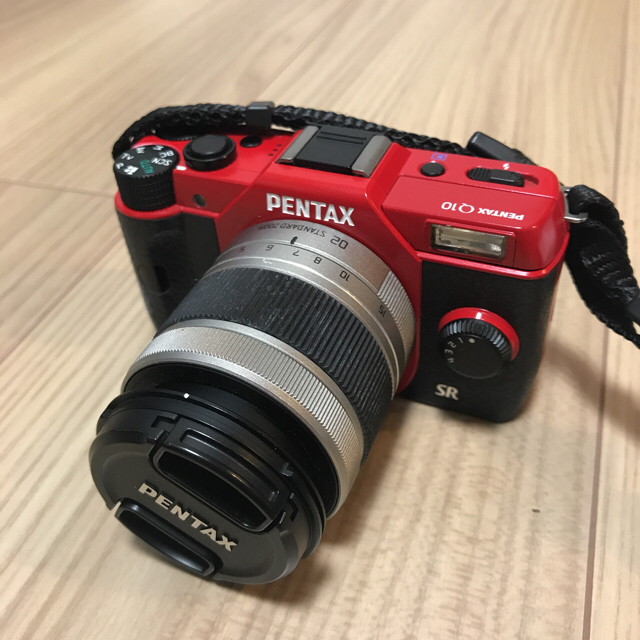 PENTAX(ペンタックス)の購入者決定済 PENTAX Q10 02 Standard zoom スマホ/家電/カメラのカメラ(ミラーレス一眼)の商品写真