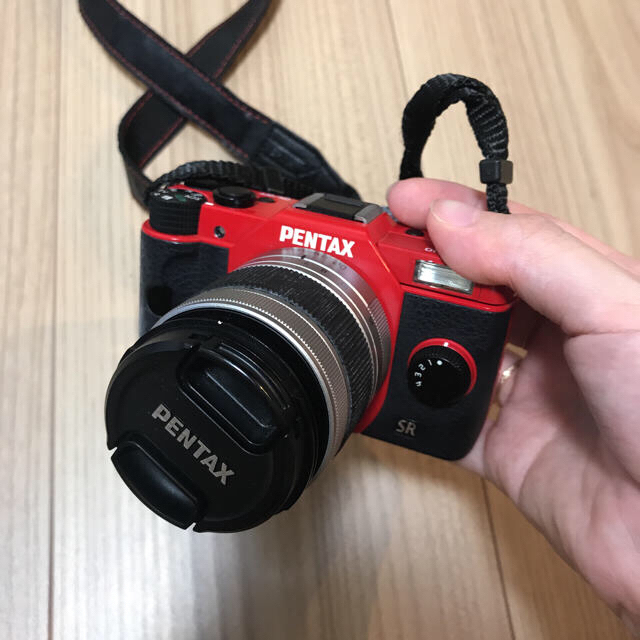 PENTAX(ペンタックス)の購入者決定済 PENTAX Q10 02 Standard zoom スマホ/家電/カメラのカメラ(ミラーレス一眼)の商品写真