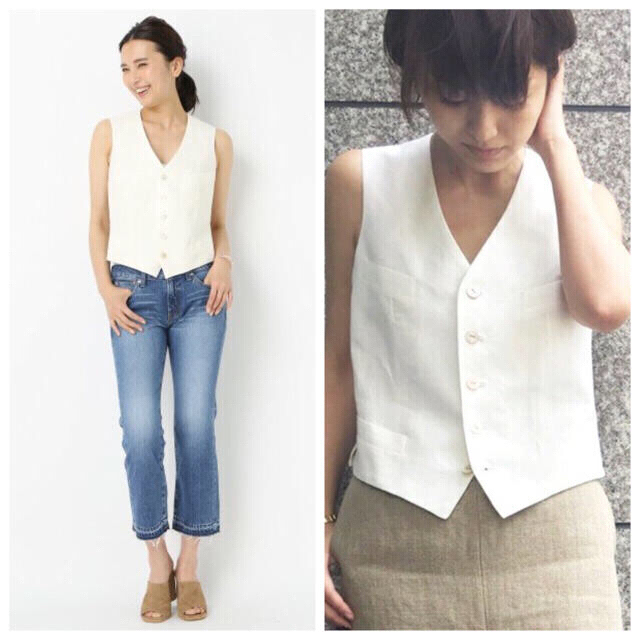 ☆SALE☆ Deuxieme Classe【MADISON BLUE】ベスト