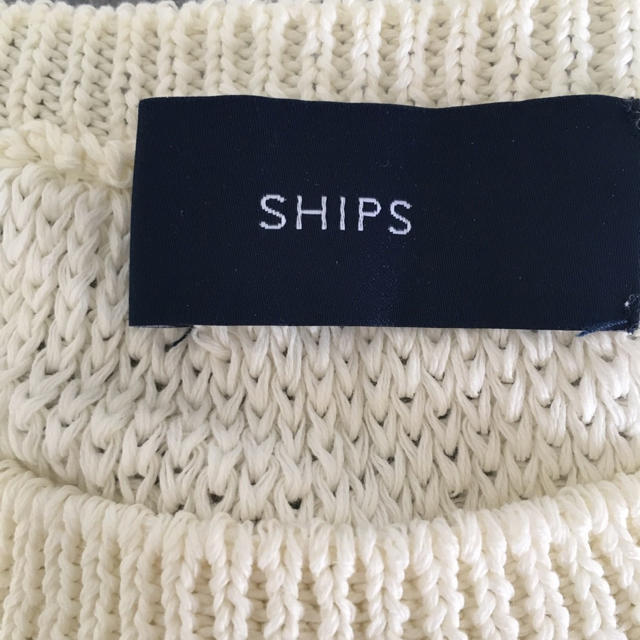 SHIPS(シップス)のシップス＊半袖ニット レディースのトップス(ニット/セーター)の商品写真