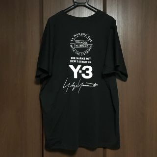 ワイスリー(Y-3)のY-3 ロゴ Tシャツ ワイスリー yohji yamamoto adidas(Tシャツ/カットソー(半袖/袖なし))