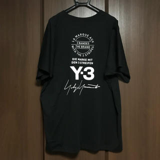 ワイスリー(Y-3)のY-3 ロゴ Tシャツ ワイスリー yohji yamamoto adidas(Tシャツ/カットソー(半袖/袖なし))