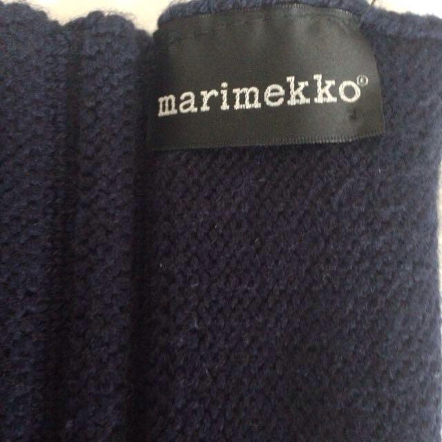 marimekko(マリメッコ)のマリメッコ マフラー レディースのファッション小物(マフラー/ショール)の商品写真